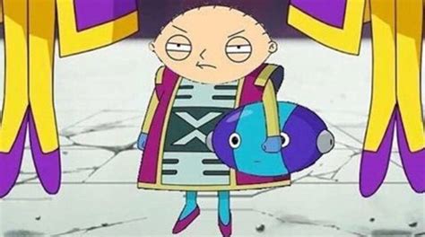 Dragon ball super's latest episode honed in on goku and vegeta as the pair trained with beerus on the god's world. 'Dragon Ball Super' and 'Family Guy' Mashup Makes Stewie a ...