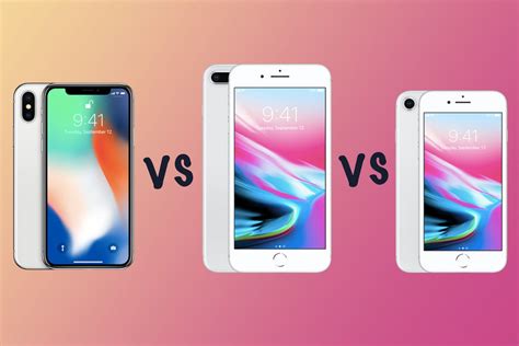 Apple Iphone X Vs Iphone 8 Plus Vs Iphone 8 Whats The Difference Gearopen