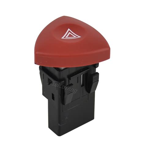 High Quality Emergency Hazard Flasher Warning Light Switch Button For