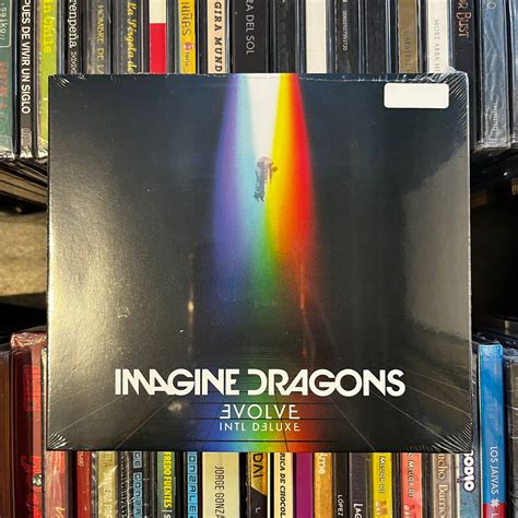 Imagine Dragons Evolve Deluxe Version Cd Solo Vinilos