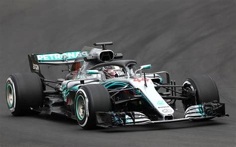 Lewis Hamilton Mercedes AMG F1 W09 EQ Power Racing Car Formula 1