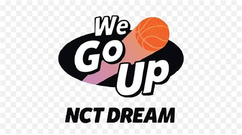Wegoup Nctdream Nct Sticker Nct Dream We Go Up Logo Pngnct Dream