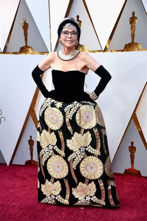 legendary actress rita moreno wore her dress from 1962 to this year s oscars