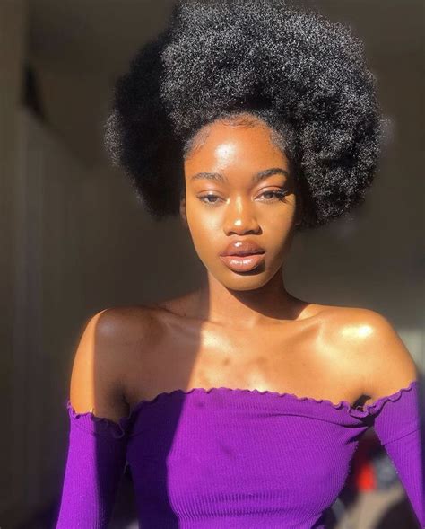 Natural Afro Hairstyles 4c Natural Hair 4c Hairstyles Black Girls