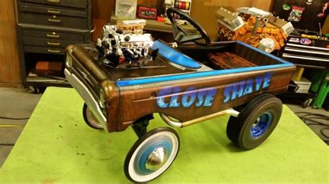 Pedal Car For Vegas Rat Rods Custom Paint Car Design Working
