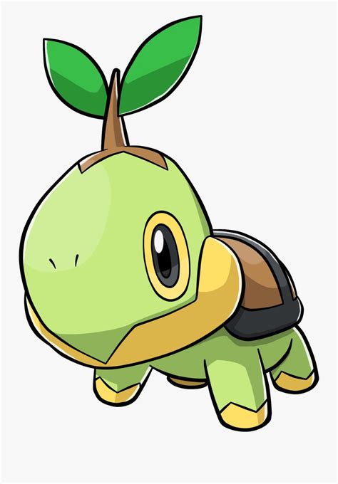 Pokemon Turtwig Png Free Transparent Clipart Clipartkey