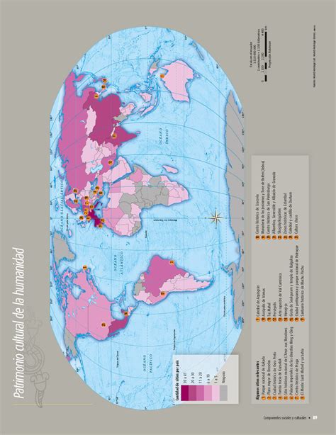 Libro de atlas 6 grado 2020 pag 85 / atlas de geografia del mundo 6 grado 2020 | libro gratis : Atlas del Mundo Quinto grado 2020-2021 - Página 89 de 121 ...