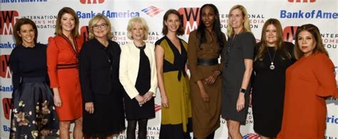 International Womens Media Foundation Presents 2018 Courage In