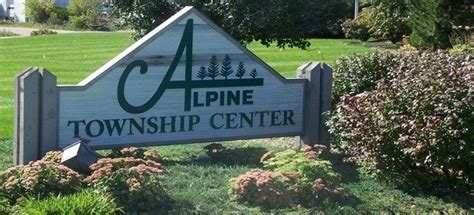 Alpine Township Looks To Write New Township Slogan