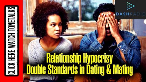 Double Standards In Relationships Black Love