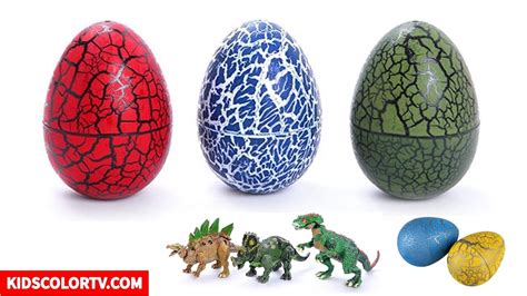 Surprise Eggs Wildlife Toys Learn Wild Animals Surprise For Kids