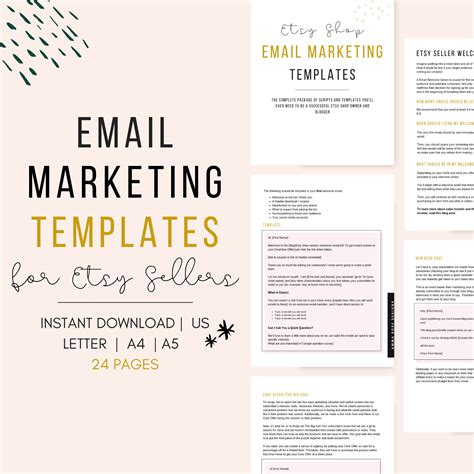 Shop Email Marketing Etsy Email Email Scripts Email | Etsy | Email 