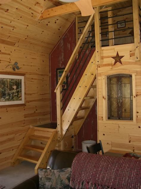 We Have A Tiny House Tiny House Stairs Tiny House Lof