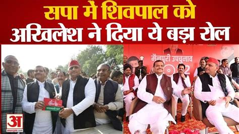 Shivpal Yadav Role In Samajwadi Party After Alliance Amar Ujala Hindi News Live शिवपाल यादव