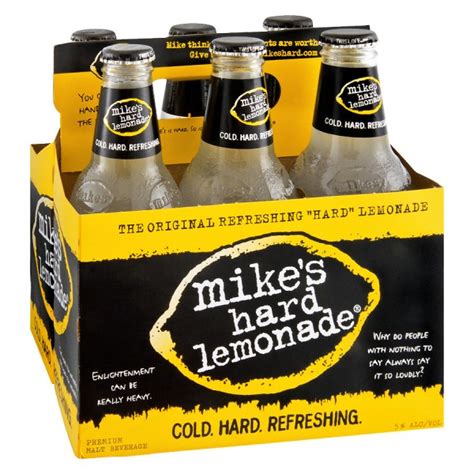 Mikes Hard Beverage Co Lemonade World Beverage