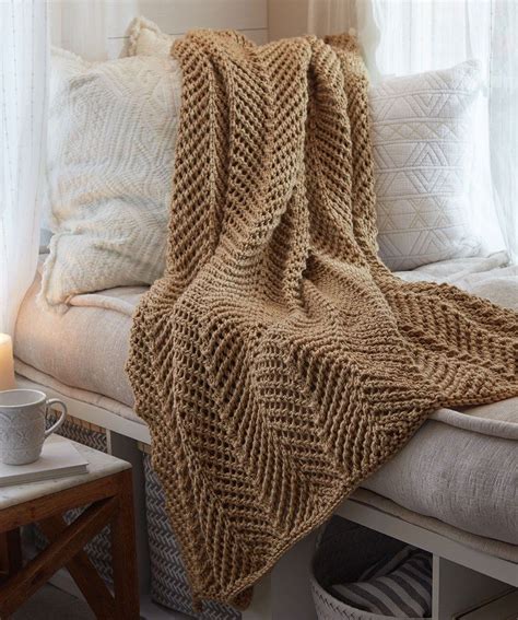 Free Chevron Knitting Pattern For Women Knitted