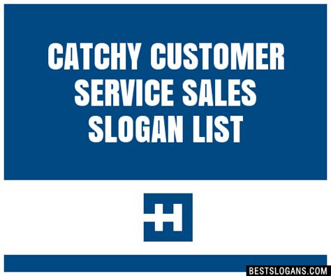 100 Catchy Customer Service Sales Slogans 2024 Generator Phrases