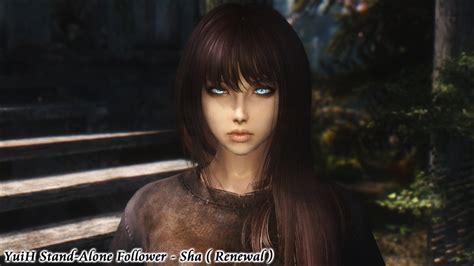 yuih standalone follower sha at skyrim nexus mods and community hot sex picture