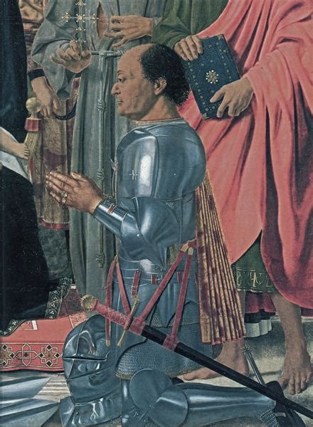Federico Da Montefeltro 1472 Piero Della Francesca