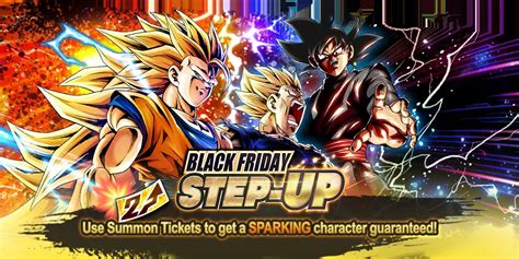 Black Friday Step Up Sparking Rarity Guaranteed Ticket Summon Dragon