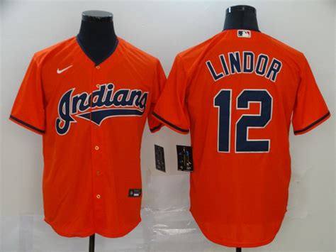 Preschool new york mets francisco lindor nike royal alternate replica player jersey. Men's Cleveland Indians Blank White Stitched MLB Flex Base ...