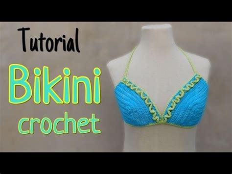Como Tejer Una Bikini A Crochet Bikinis Crochet Bikini Croch
