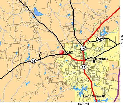 Detailed information on every zip code in newnan. 29 Map Of Newnan Ga - Online Map Around The World