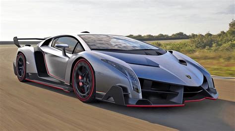 The Lamborghini Veneno A 4 Million Supercar