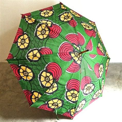 Babatunde Umbrella By Soboye Print Umbrella African Print Umbrella