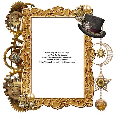 These Lovely Steampunk Clusters And Cluster Frames Were Made By Members