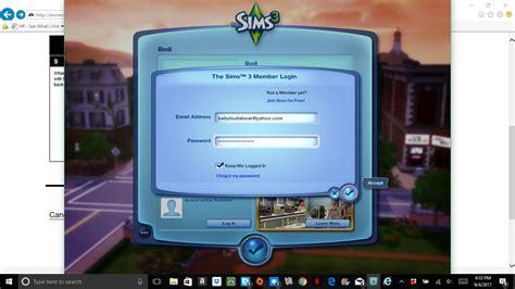 Our plugin allows the member account to be created in one step as part of checkout. Solved: Sims 3 Member Log In won't let me log on - Answer HQ