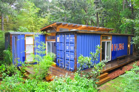 Simple Dwelling Of Dual Shipping Containers Designs And Ideas On Dornob