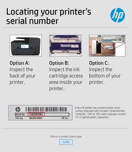 How Do I Locate My Printers Serial Number Challenger Technologies