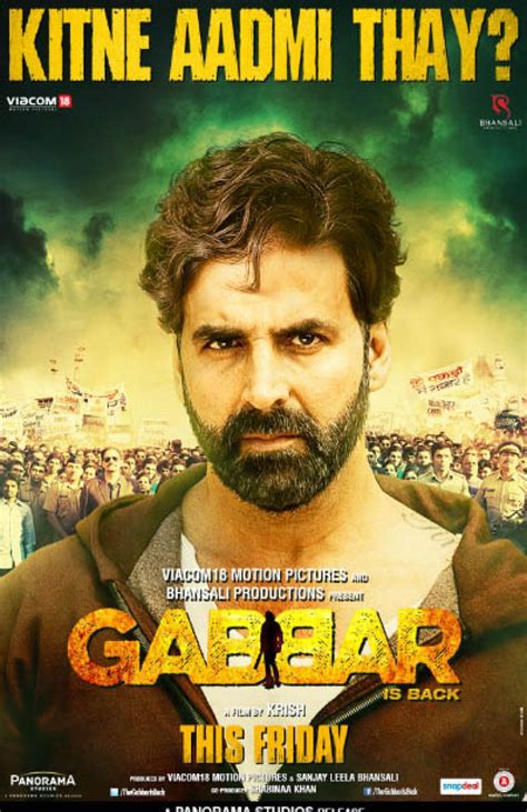 Gabbar Is Back Photos Hd Images Pictures Stills First Look Posters