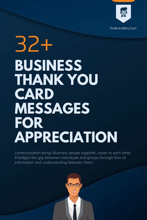 36 Best Business Thank You Card Messages For Appreciation