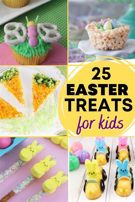 25 Cute Easter Snacks For Preschoolers