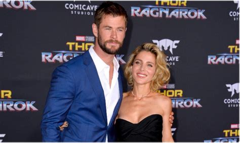 By daily mail australia reporter. Elsa Pataky le puso una condición a Chris Hemsworth para volver a ser Thor - El Nuevo Día