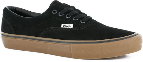 Vans Era Pro Skate Shoes Blackgum Free Shipping