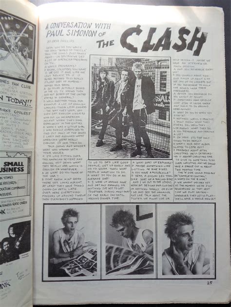 punk magazine newspaper vol 1 no 11 oct nov 1977 etsy