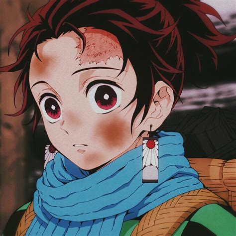 Anime Icons — Demon Slayer Tanjiro Kamado Season 1 Ep1 Please