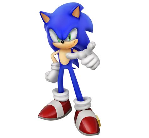 Modern Sonic Doing The Movie Sonic Pose By Lets A Go64 On Deviantart
