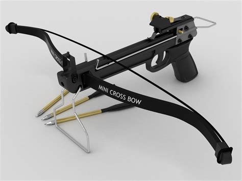 3d Hand Crossbow