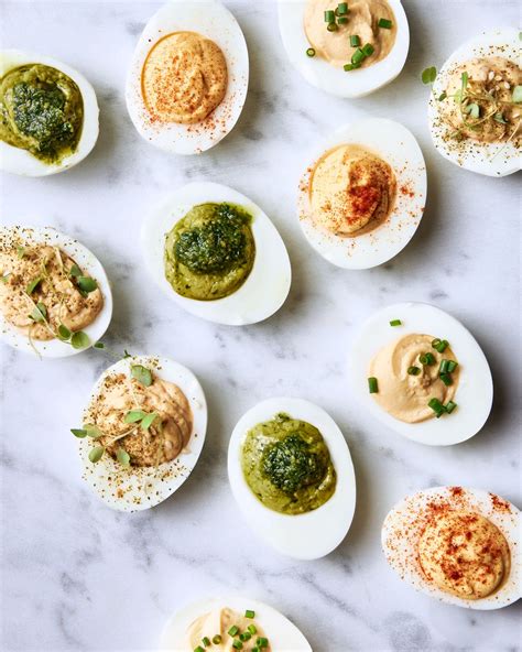 Our Step By Step Guide To Making Classic Deviled Eggs Martha Stewart