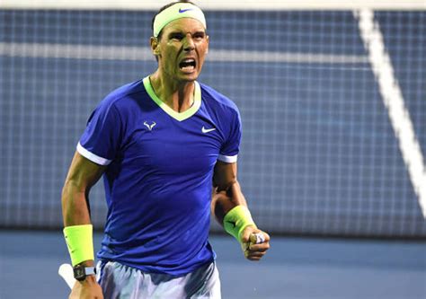 Shoulder To Shoulder Nadal Enthralls Dc On And Off The Court