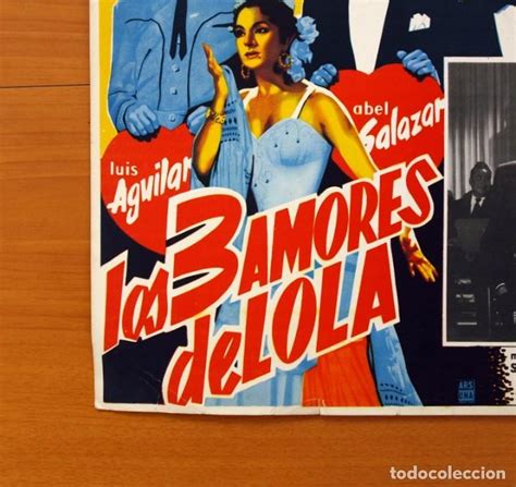Los 3 Amores De Lola Lola Flores Luis Aguila Comprar Carteles Y