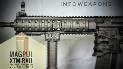 Ar 15 Upgrade 12 Magpul Xtm Rail Covers Youtube