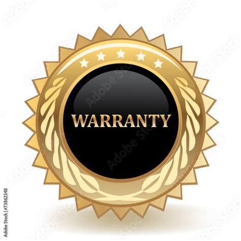 Warranty Badge Stock Photo And Royalty Free Images On