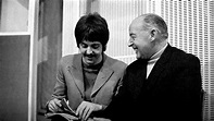 Paul McCartney and his father | Paul mccartney, The beatles, Paul and ...