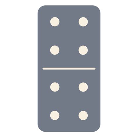 Domino Dice Four Silhouette Png And Svg Design For T Shirts