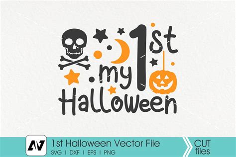 My 1st Halloween Svg Halloween Svg Baby First Halloween So Fontsy